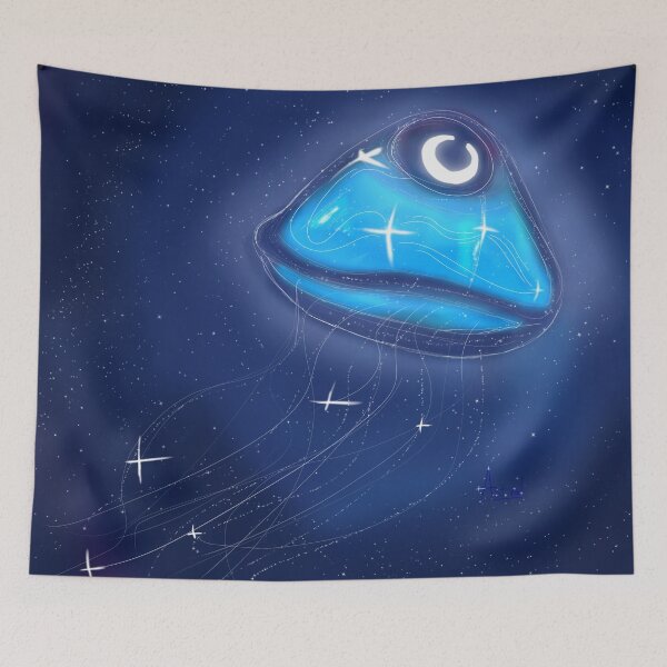 Item preview, Lunar Jellyfish designed and sold by Astral-AL.