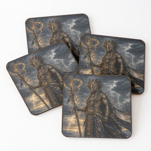 Item preview, Spirit of African Thunder – Guardian of the Storm designed and sold by i-corp.