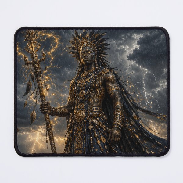 Item preview, Spirit of African Thunder – Guardian of the Storm designed and sold by i-corp.