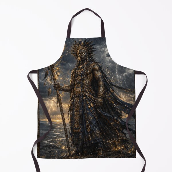 Item preview, Spirit of African Thunder – Guardian of the Storm designed and sold by i-corp.