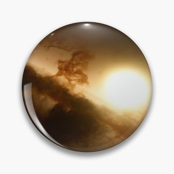 Item preview, Solaris Veil Golden Eclipse Space Art designed and sold by sbjnk.