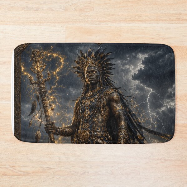 Item preview, Spirit of African Thunder – Guardian of the Storm designed and sold by i-corp.