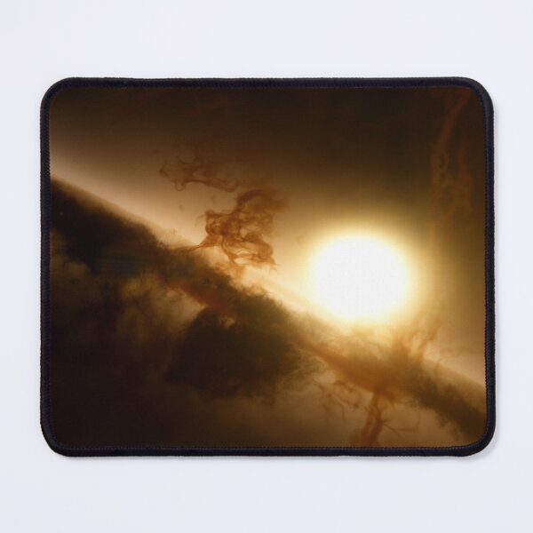 Item preview, Solaris Veil Golden Eclipse Space Art designed and sold by sbjnk.