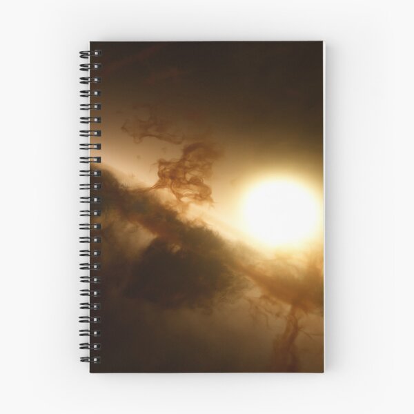 Item preview, Solaris Veil Golden Eclipse Space Art designed and sold by sbjnk.