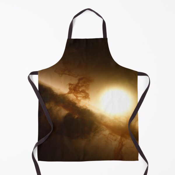 Item preview, Solaris Veil Golden Eclipse Space Art designed and sold by sbjnk.