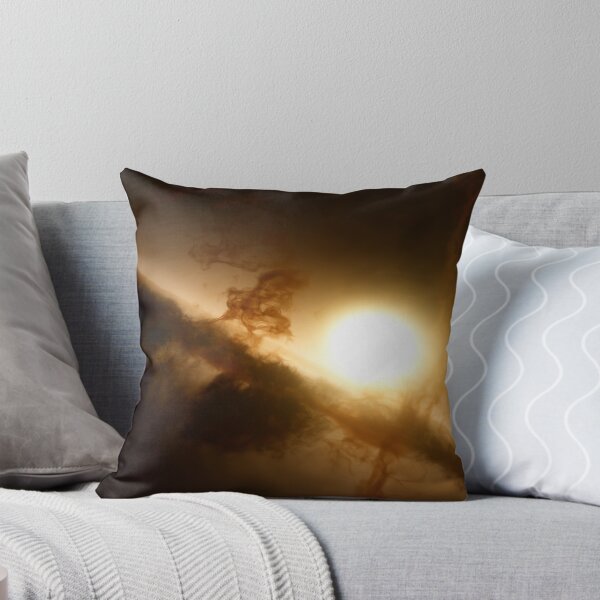 Item preview, Solaris Veil Golden Eclipse Space Art designed and sold by sbjnk.