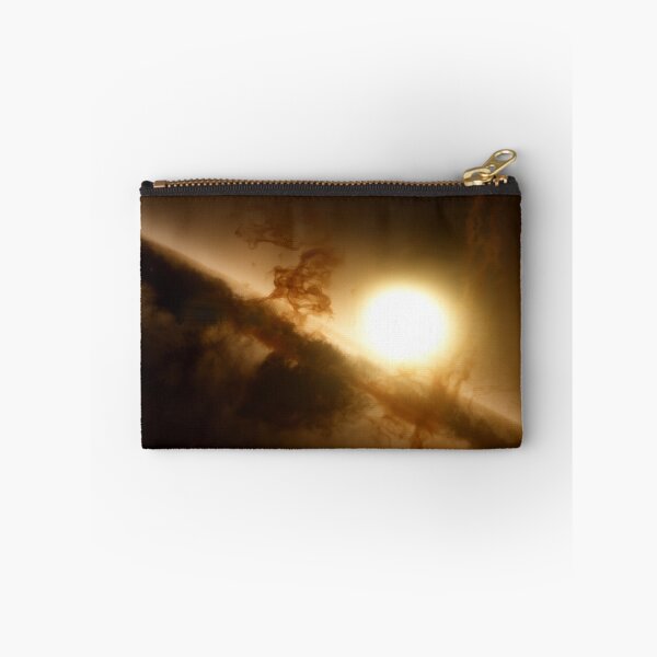Item preview, Solaris Veil Golden Eclipse Space Art designed and sold by sbjnk.