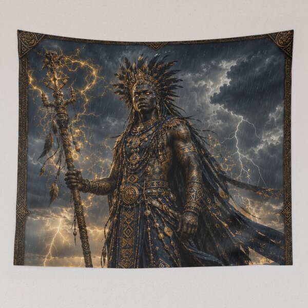 Item preview, Spirit of African Thunder – Guardian of the Storm designed and sold by i-corp.