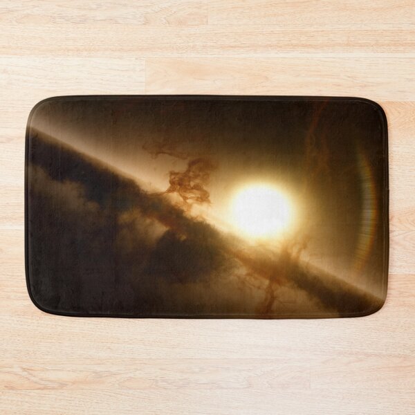 Item preview, Solaris Veil Golden Eclipse Space Art designed and sold by sbjnk.