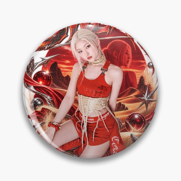 Item preview,  Haneul Kiss of Life Fiery Sand Dunes Summer Graphic designed and sold by Valereekmerch.