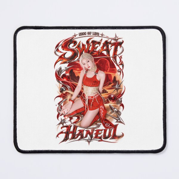 Item preview, Haneul Kiss of Life Fiery Sand Dunes Summer Graphic designed and sold by Valereekmerch.