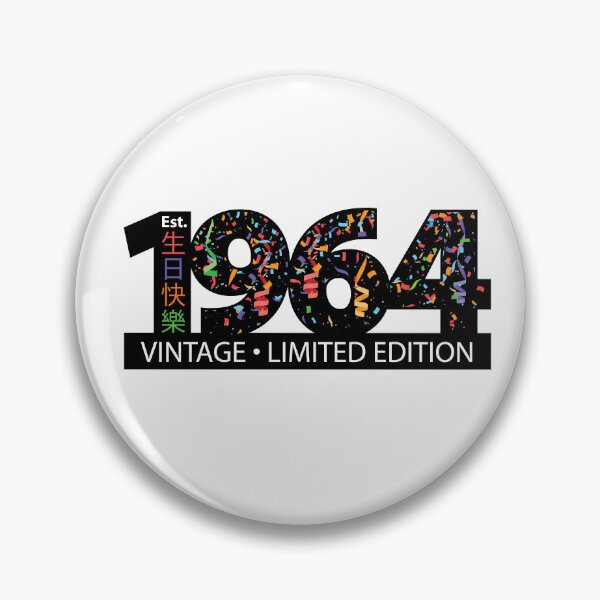 Artikelvorschau, Schätzung: 1964 Vintage Limited Edition entworfen und verkauft von PCStudio57.