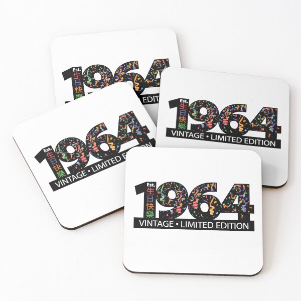 Item preview, Est. 1964 Vintage Limited Edition designed and sold by PCStudio57.