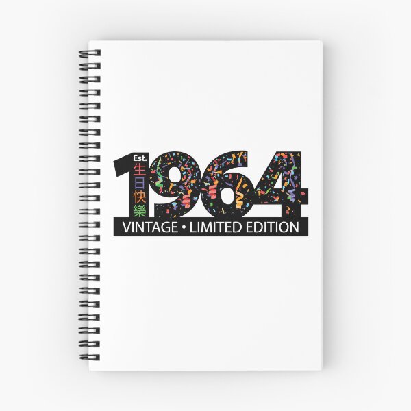 Item preview, Est. 1964 Vintage Limited Edition designed and sold by PCStudio57.