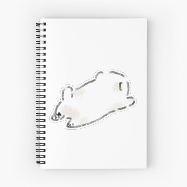 Item preview, Cute Little Sleeping White Bear designed and sold by raun.draw.