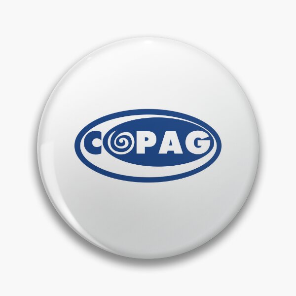 Item preview, Copag Playing Cards Blue Oval Swirl Logo designed and sold by mjowsc.