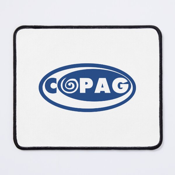 Item preview, Copag Playing Cards Blue Oval Swirl Logo designed and sold by mjowsc.