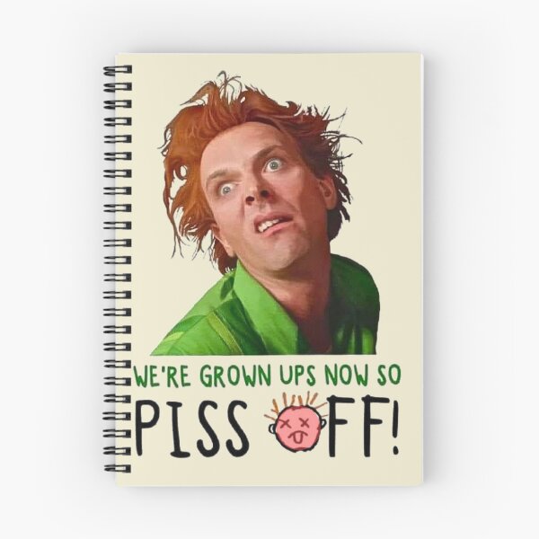 Item preview, We're Grown Ups Now So Piss Off - Funny Rik Mayall designed and sold by Vicky021.