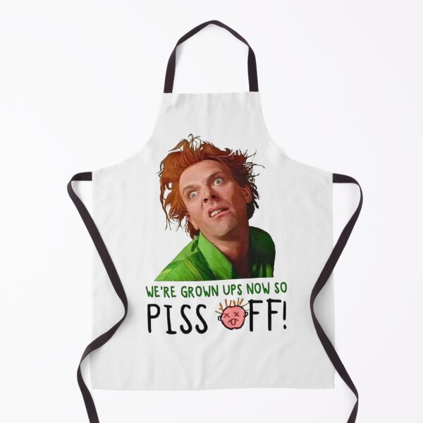 Item preview, We're Grown Ups Now So Piss Off - Funny Rik Mayall designed and sold by Vicky021.