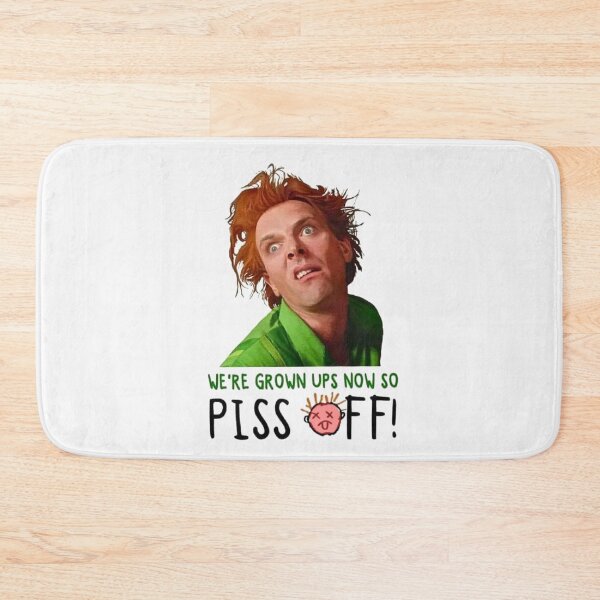 Item preview, We're Grown Ups Now So Piss Off - Funny Rik Mayall designed and sold by Vicky021.