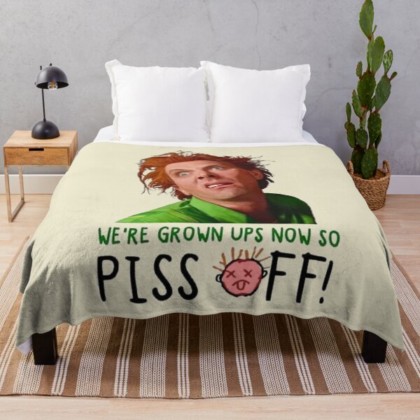 Item preview, We're Grown Ups Now So Piss Off - Funny Rik Mayall designed and sold by Vicky021.