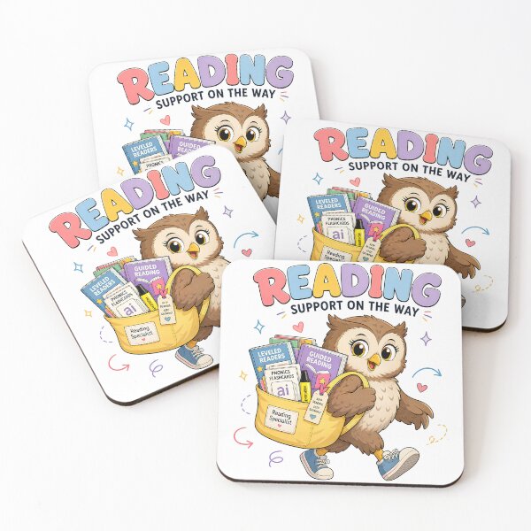Item preview, Reading Specialist Owl Support  designed and sold by MOCH- ART.