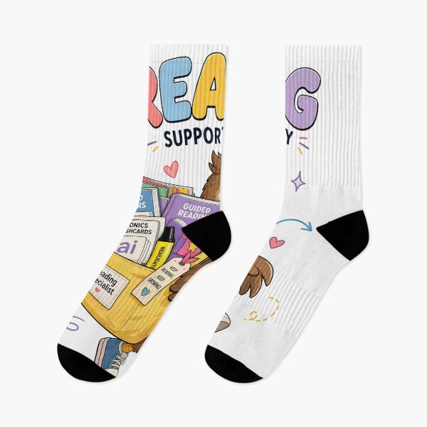Item preview, Reading Specialist Owl Support  designed and sold by MOCH- ART.