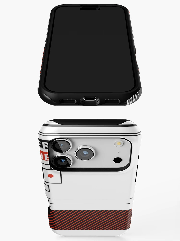 Thumbnail 3 of 4, iPhone Case, Printer Offline Relatable Sticker designed and sold by PlusScanner.