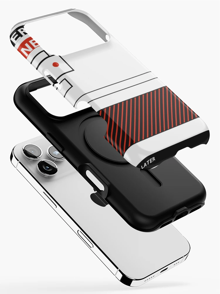 Thumbnail 2 of 4, iPhone Case, Printer Offline Relatable Sticker designed and sold by PlusScanner.