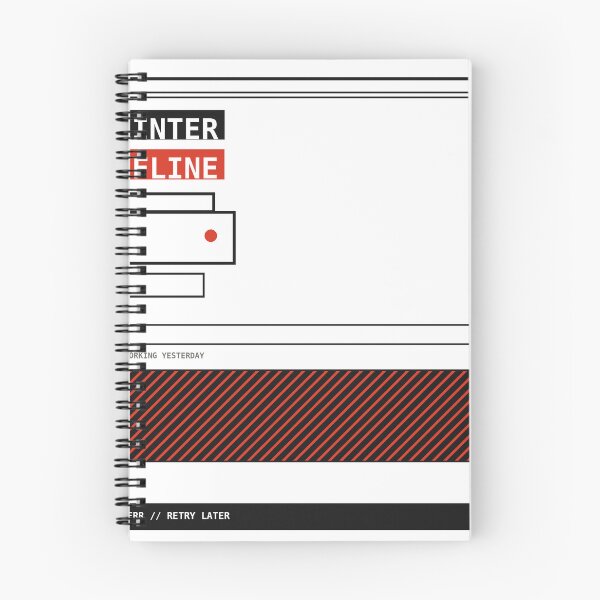 Item preview, Printer Offline Relatable Sticker designed and sold by PlusScanner.