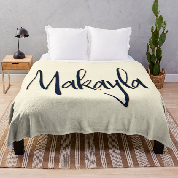 Item preview, MAKAYLA personalized type design designed and sold by CharlottePlaceArt.