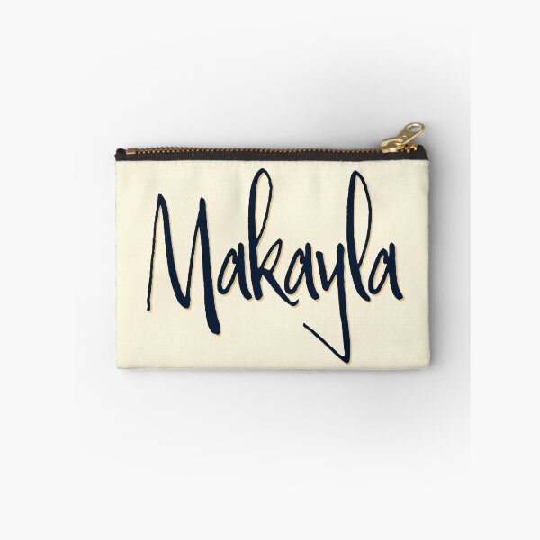 Item preview, MAKAYLA personalized type design designed and sold by CharlottePlaceArt.