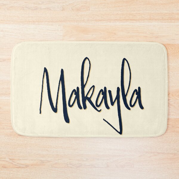 Item preview, MAKAYLA personalized type design designed and sold by CharlottePlaceArt.