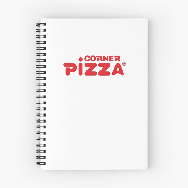 Item preview, Corner Pizza Red Typography Fast Food Logo designed and sold by mjowsc.