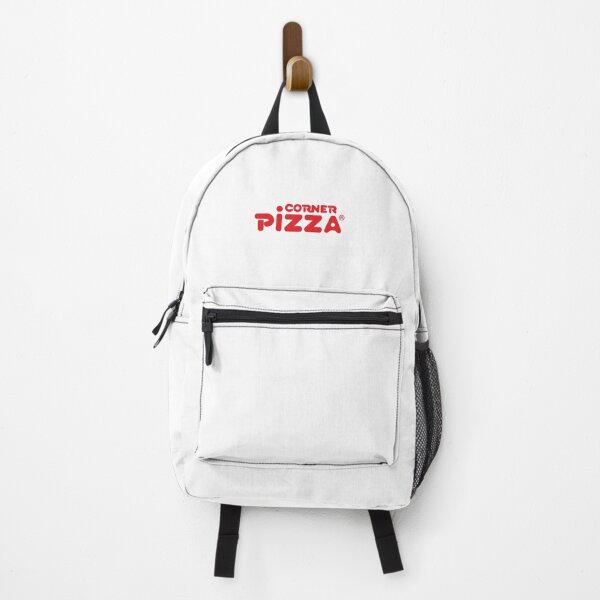 Item preview, Corner Pizza Red Typography Fast Food Logo designed and sold by mjowsc.