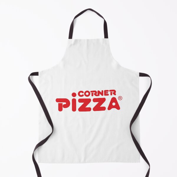 Item preview, Corner Pizza Red Typography Fast Food Logo designed and sold by mjowsc.