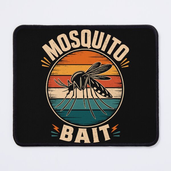 Item preview, Retro Mosquito Bait Funny Camping designed and sold by WemmaW.