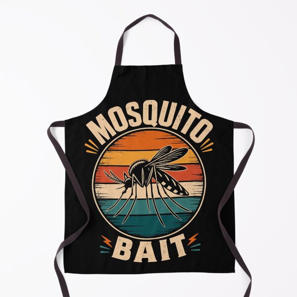 Item preview, Retro Mosquito Bait Funny Camping designed and sold by WemmaW.