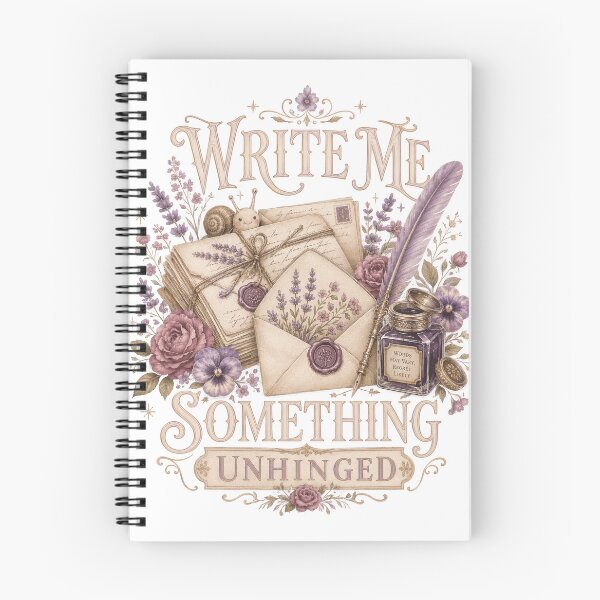 Item preview, Write Me Something Unhinged Vintage Writer designed and sold by markymaarty.