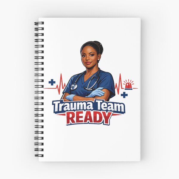 Item preview, Trauma Team Ready Funny Accident Emergency Nurse designed and sold by Fruitflix.
