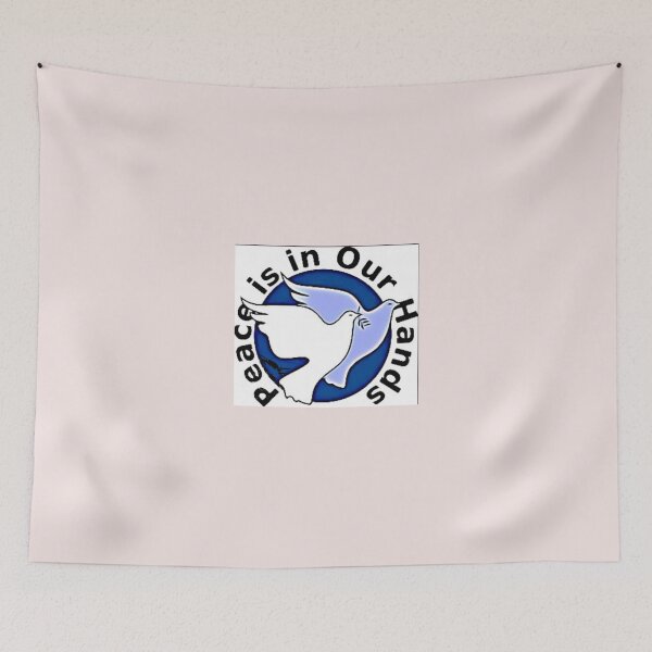 Item preview, Peace Is in Our Hands designed and sold by zorzs33.