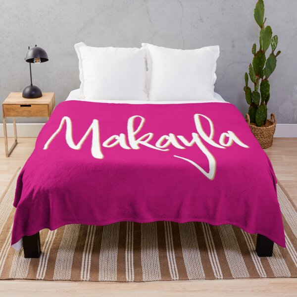 Item preview, MAKAYLA personalized type design designed and sold by CharlottePlaceArt.