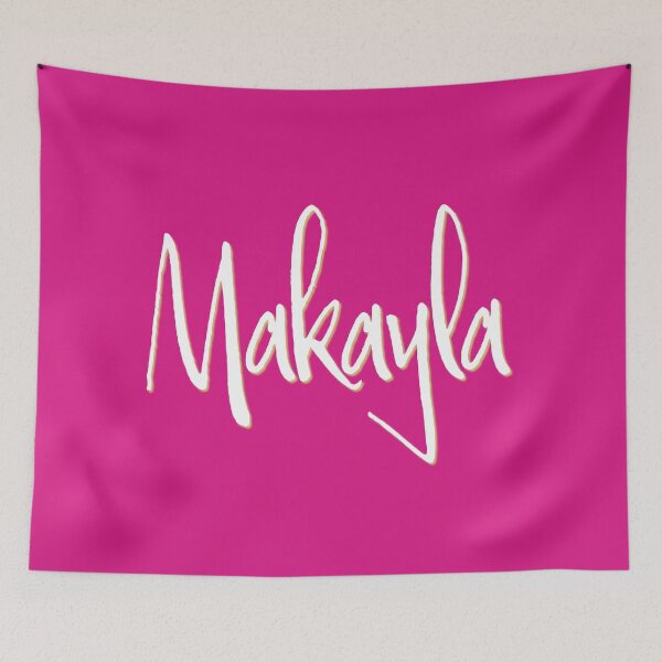 Item preview, MAKAYLA personalized type design designed and sold by CharlottePlaceArt.