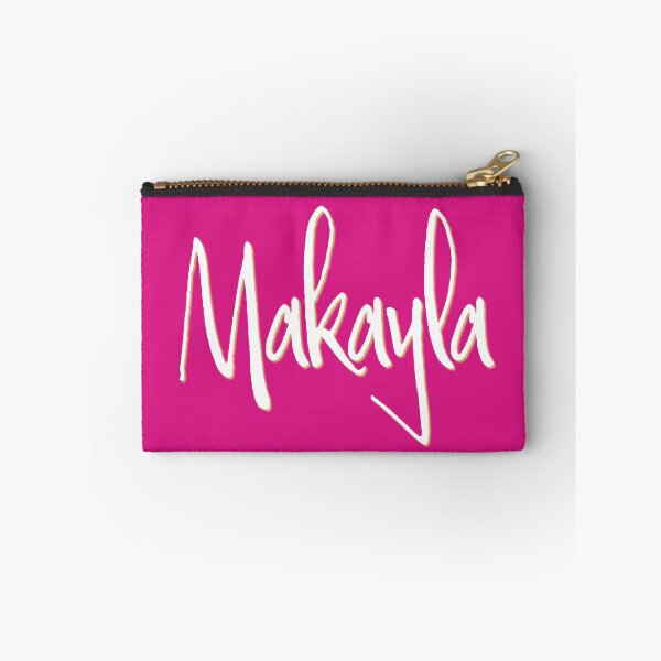 Item preview, MAKAYLA personalized type design designed and sold by CharlottePlaceArt.