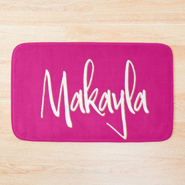 Item preview, MAKAYLA personalized type design designed and sold by CharlottePlaceArt.