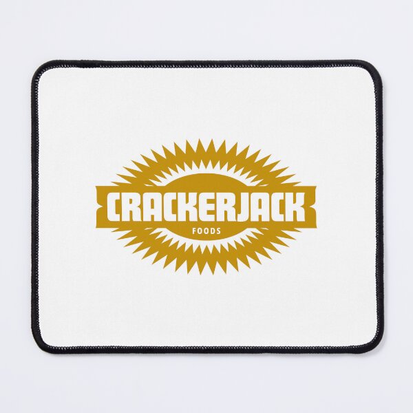 Item preview, Crackerjack Foods Gold Sunburst Vintage Logo designed and sold by mjowsc.