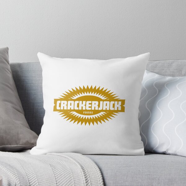 Item preview, Crackerjack Foods Gold Sunburst Vintage Logo designed and sold by mjowsc.