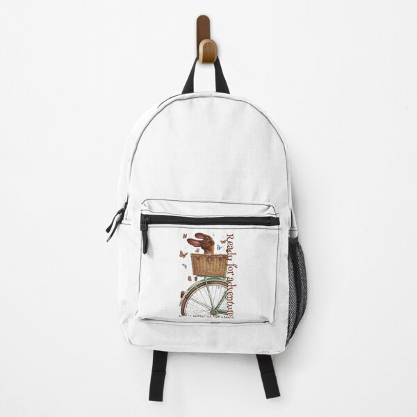 Item preview, Ready for Adventure Dachshund on Bicycle Artwork designed and sold by IvanaIka.