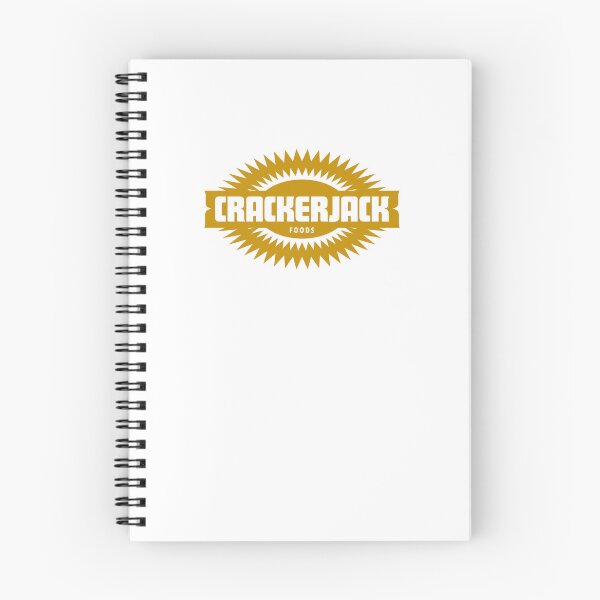 Item preview, Crackerjack Foods Gold Sunburst Vintage Logo designed and sold by mjowsc.