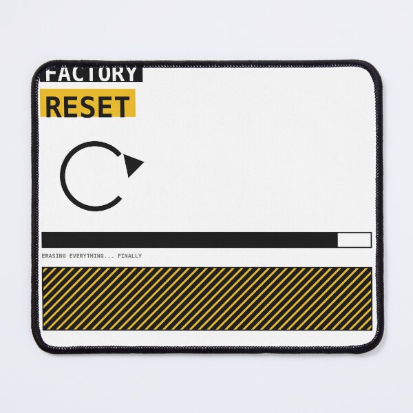 Item preview, Factory Reset No Going Back Sticker designed and sold by PlusScanner.